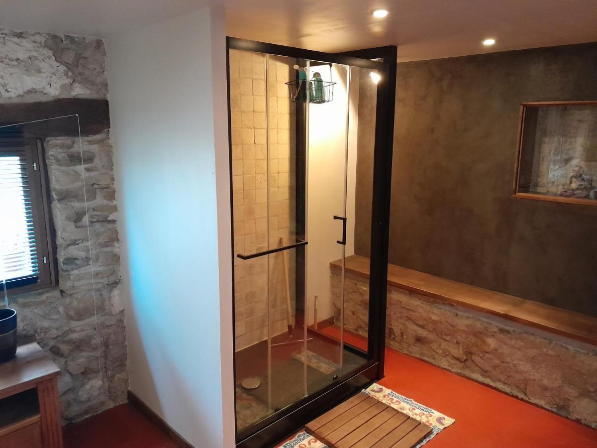 Grange Renovee Et Son Jardin Dans L'Avant Pays Savoyard Champagneux Bagian luar foto