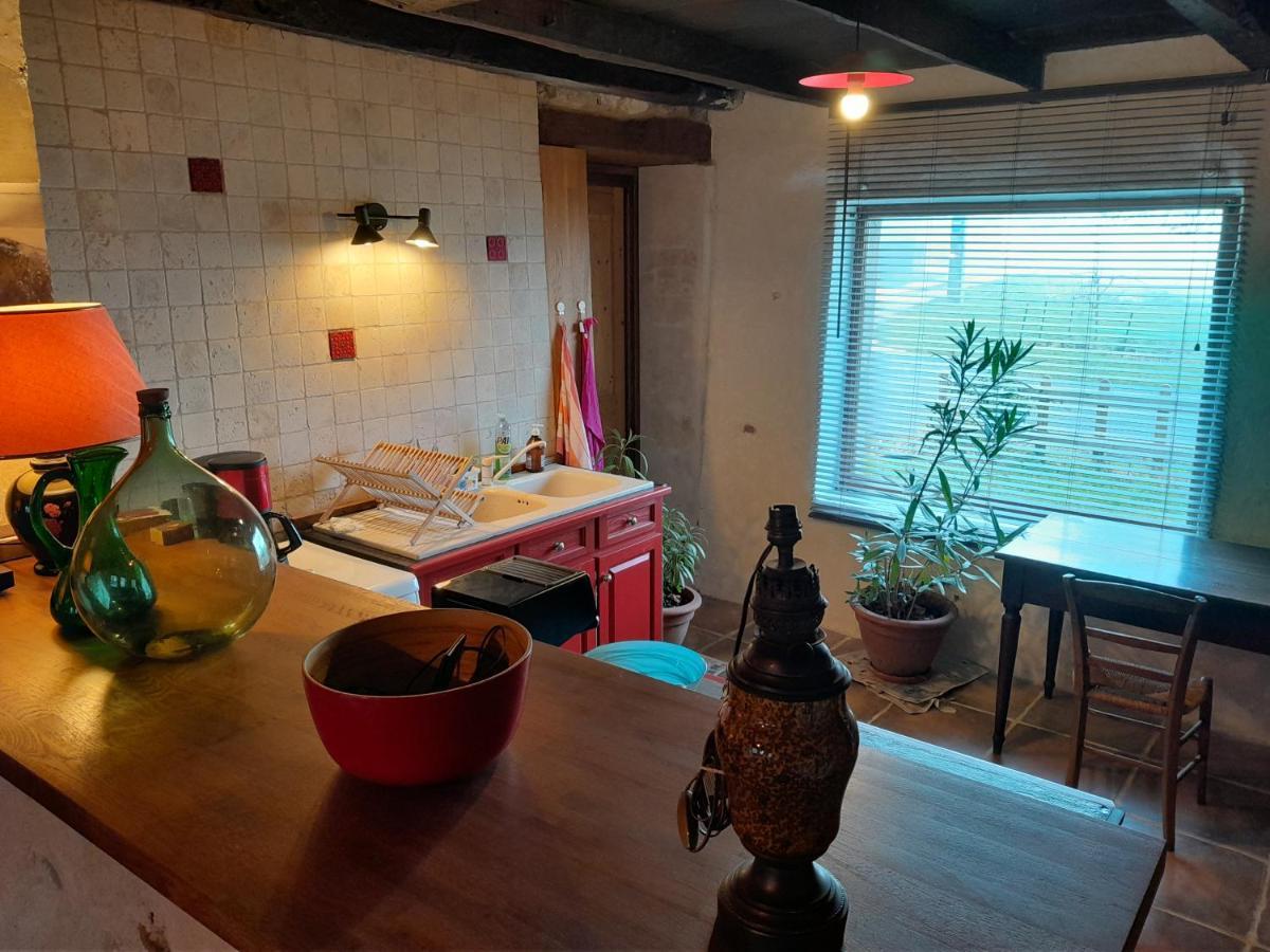 Grange Renovee Et Son Jardin Dans L'Avant Pays Savoyard Champagneux Bagian luar foto